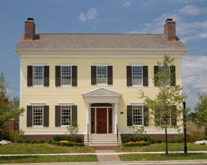 Spring Parade of Homes Colonial Style Home
