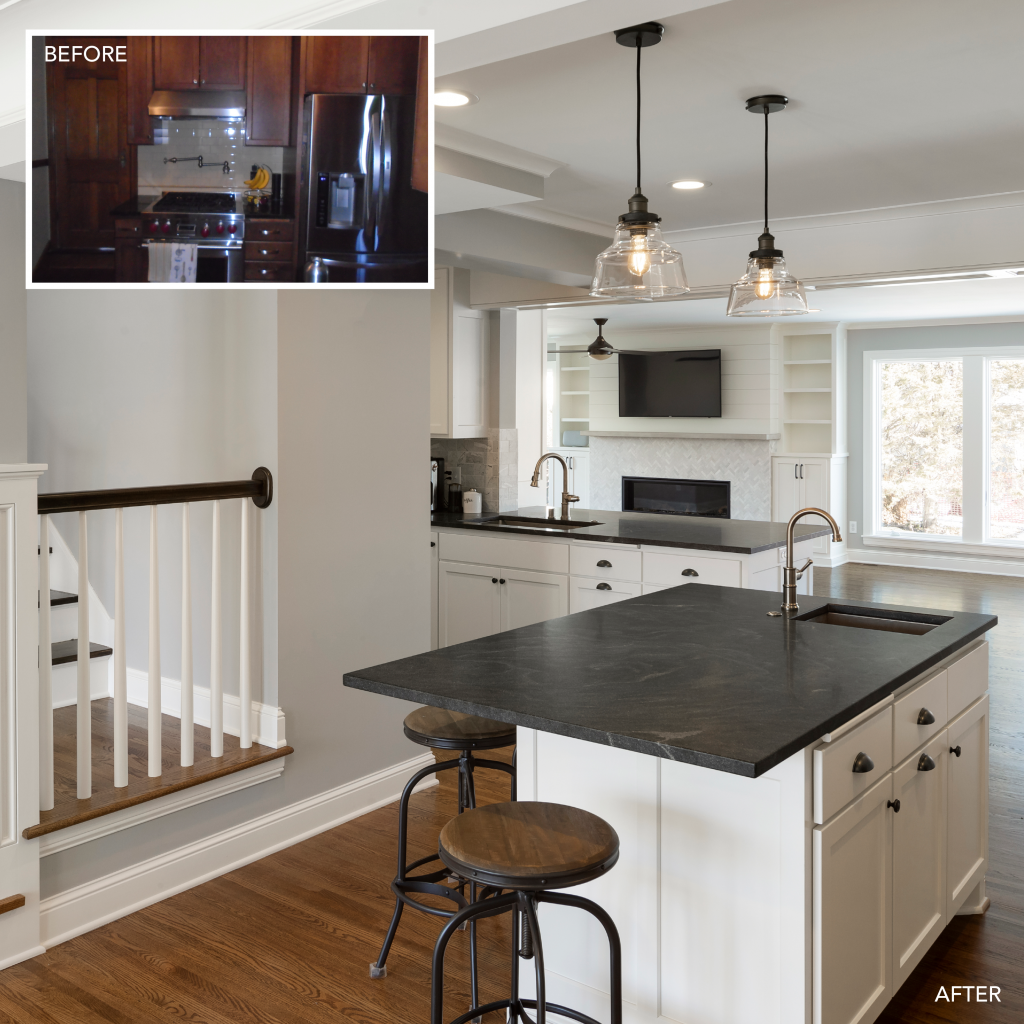 Lecy Bros. Remodel - Remodelers Showcase Before and After