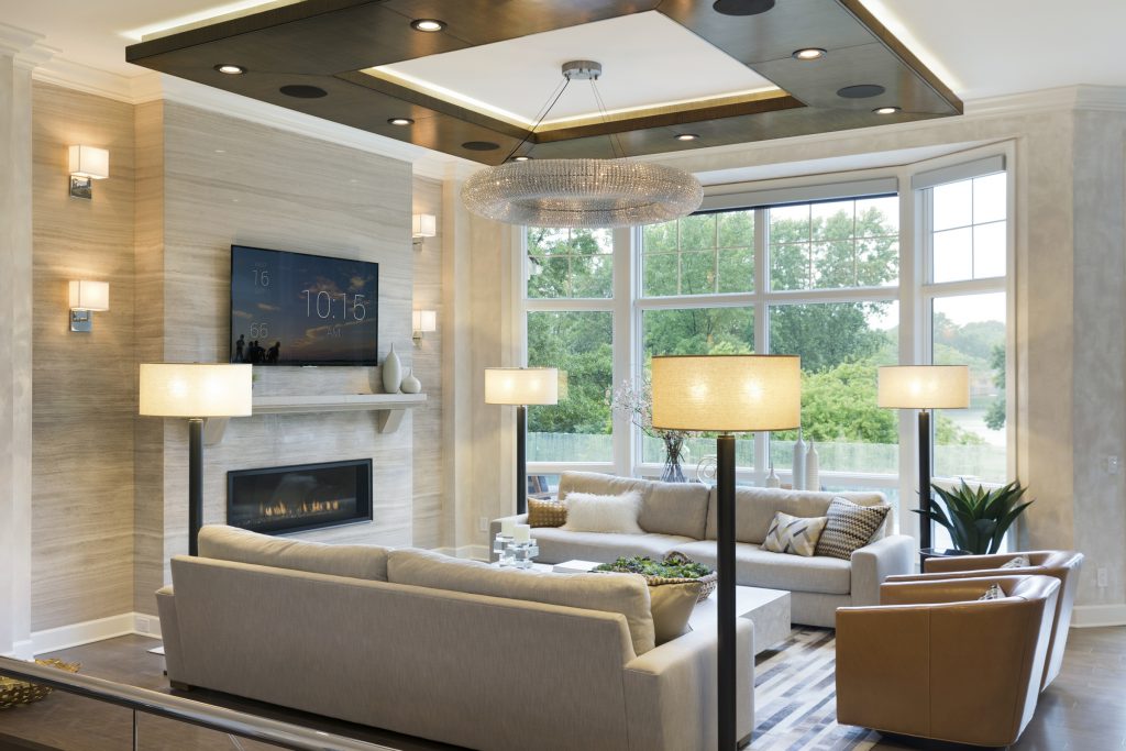 Smart home and tech trends: lighting control