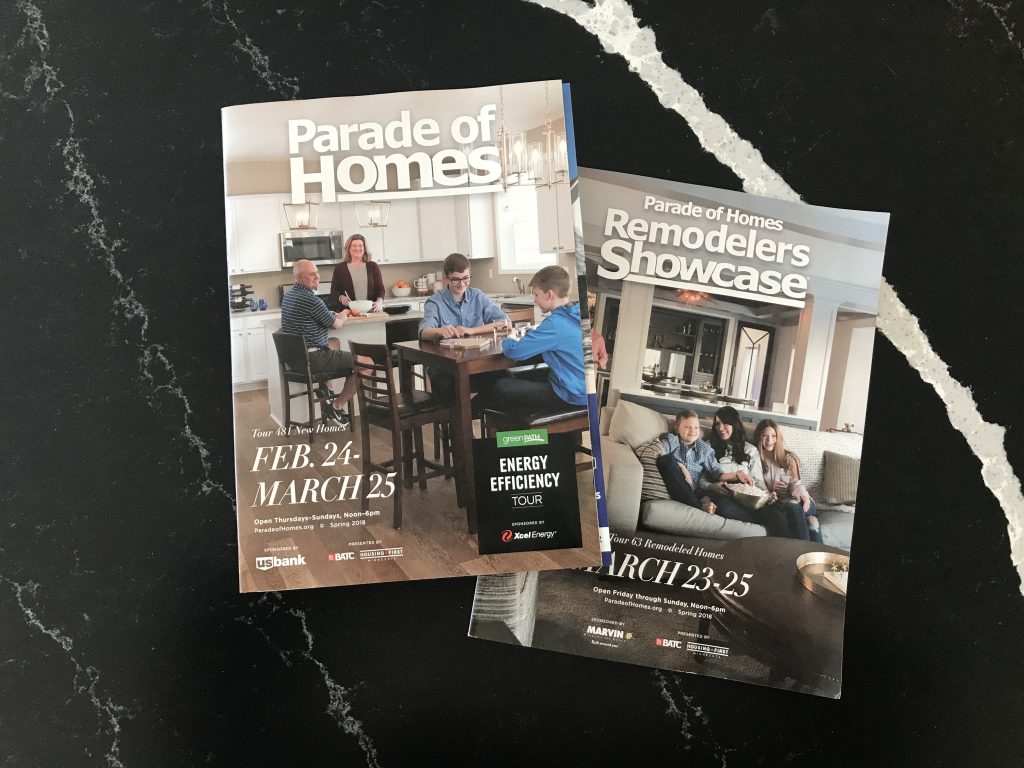 Parade of Homes and Remodelers Showcase Guidebooks