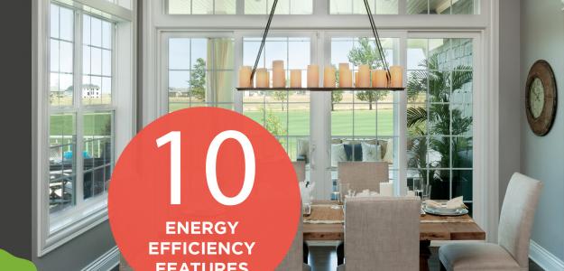 Xcel Energy's Energy Efficient Home Features