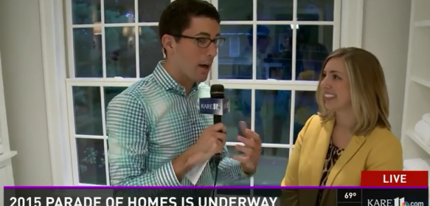 Parade of Homes on KARE 11 TV