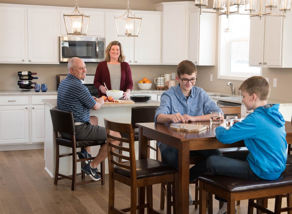 Parade of Homes Cover Real Family