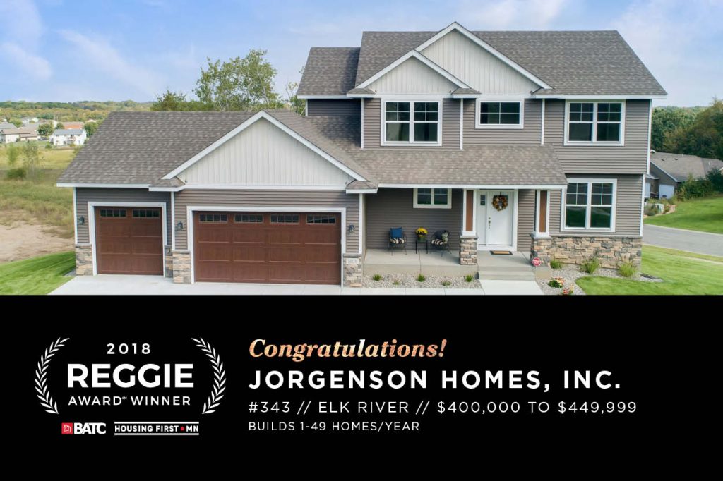ReggieSocialMedia_BIG18_Jorgenson Homes, Inc
