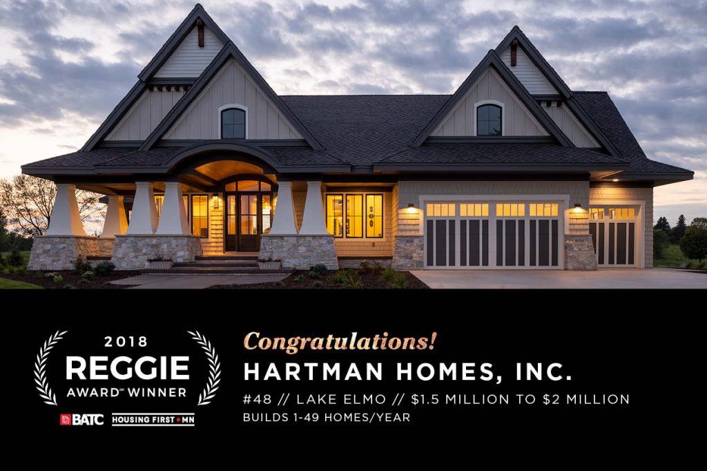 ReggieSocialMedia_BIG18_Hartman Homes, Inc
