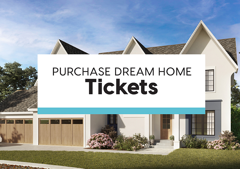 Purchase Dream Home Tickets