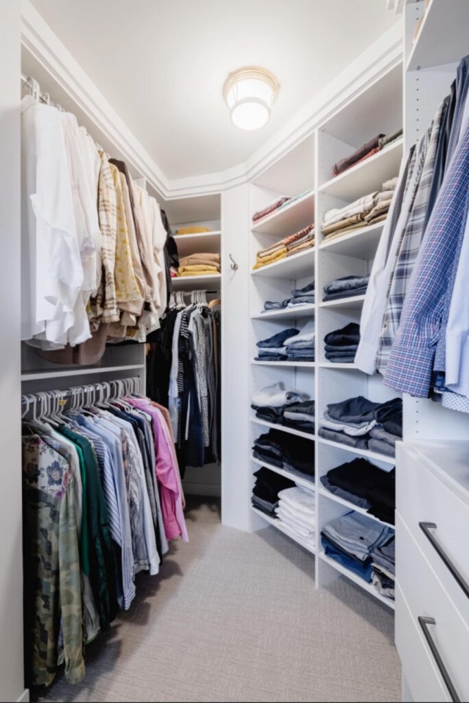 Organize Your Dream Walk-in Closet